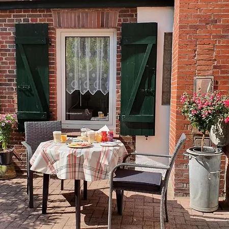 Fewo-butze 2 Mit Terrasse * Dornumersiel