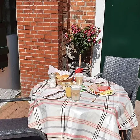 Apartament Fewo-butze 2 Mit Terrasse Dornumersiel