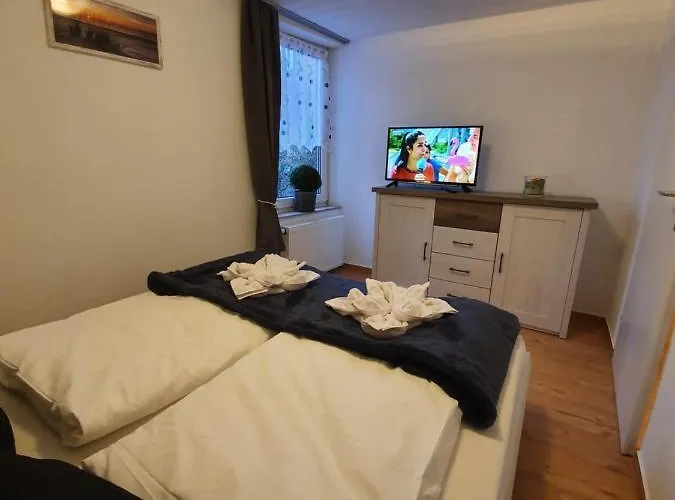 Lägenhet Fewo-butze 2 Mit Terrasse *