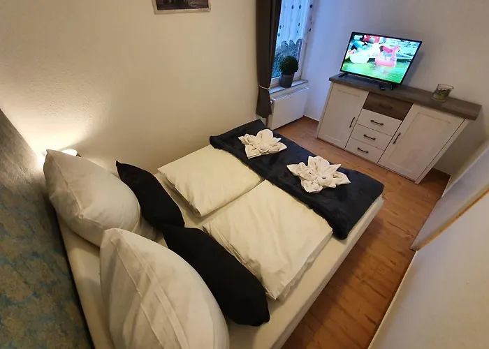 Lägenhet Fewo-butze 2 Mit Terrasse *