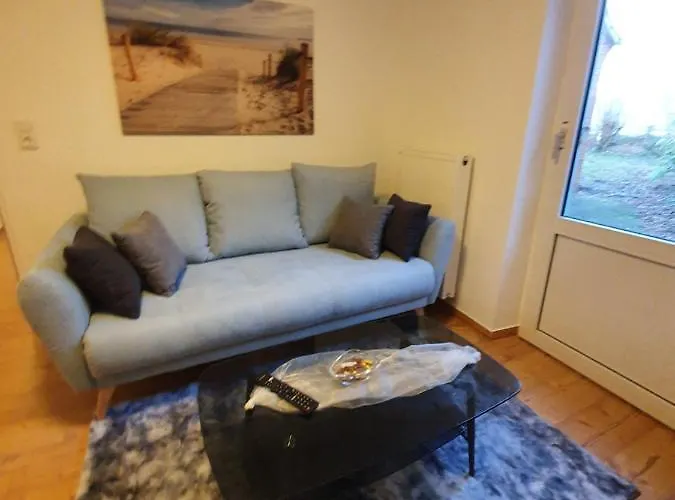 Lägenhet Fewo-butze 2 Mit Terrasse Dornumersiel