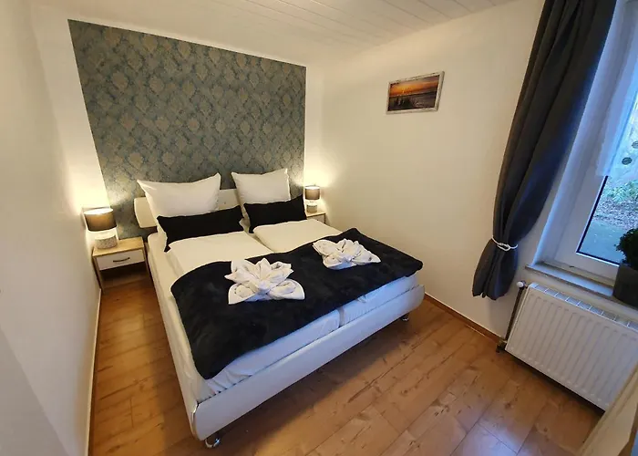 Lägenhet Fewo-butze 2 Mit Terrasse *