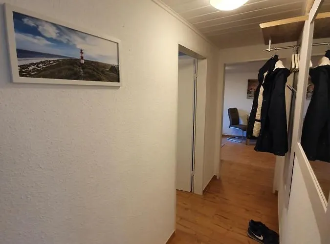 Fewo-butze 2 Mit Terrasse Lägenhet *