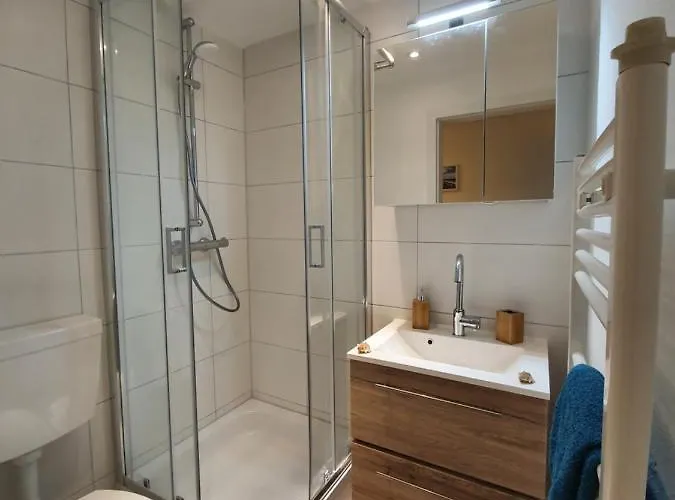 Fewo-butze 2 Mit Terrasse Lägenhet Dornumersiel