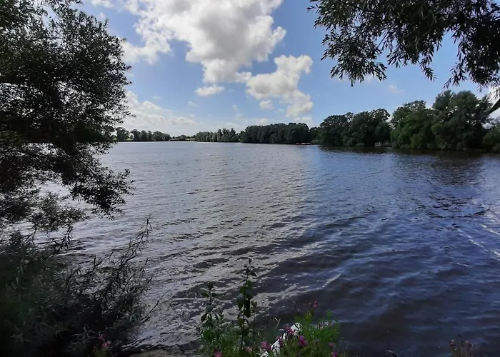 Lägenhet Fewo-butze 2 Mit Terrasse *