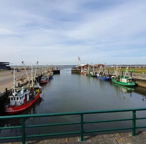 Fewo-butze 2 Mit Terrasse Lägenhet Dornumersiel