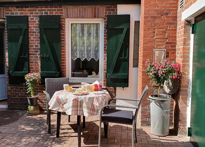 Fewo-butze 2 Mit Terrasse * Dornumersiel