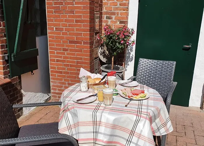 Lägenhet Fewo-butze 2 Mit Terrasse Dornumersiel
